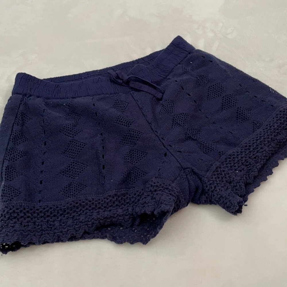 Navy blue shorts
